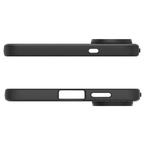 Samsung S25 EDGE umbris Spigen Liquid Air silikoonist matte black 5