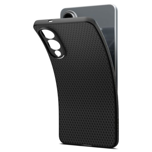 Samsung S25 EDGE umbris Spigen Liquid Air silikoonist matte black 6