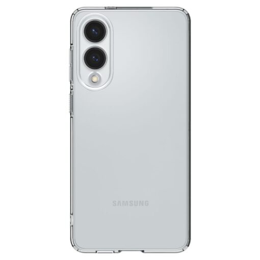 Samsung S25 EDGE umbris Spigen Liquid Crystal silikoonist labipaistev 1