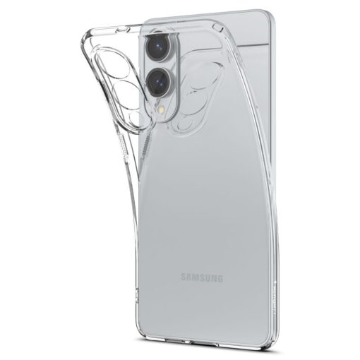 Samsung S25 EDGE umbris Spigen Liquid Crystal silikoonist labipaistev 10