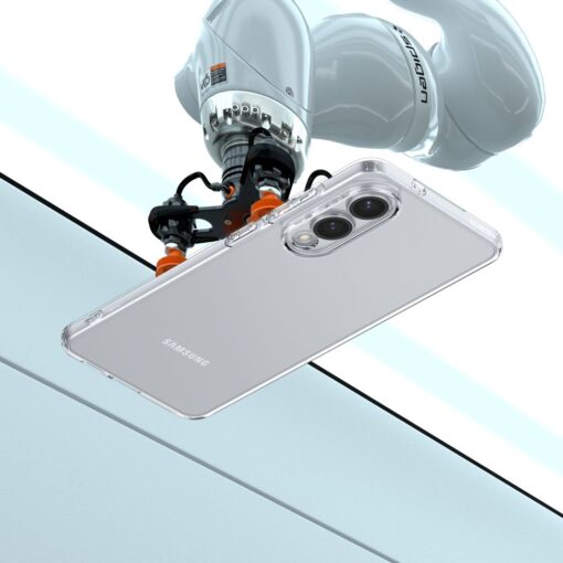 Samsung S25 EDGE umbris Spigen Liquid Crystal silikoonist labipaistev 11