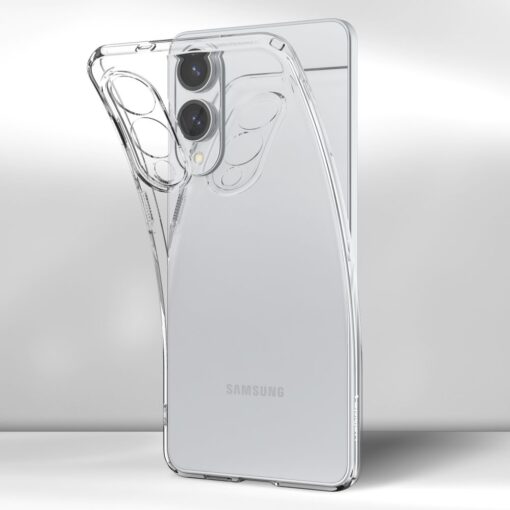 Samsung S25 EDGE umbris Spigen Liquid Crystal silikoonist labipaistev 12