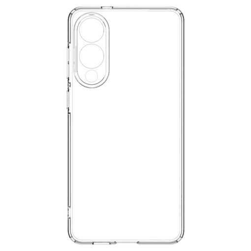 Samsung S25 EDGE umbris Spigen Liquid Crystal silikoonist labipaistev 2