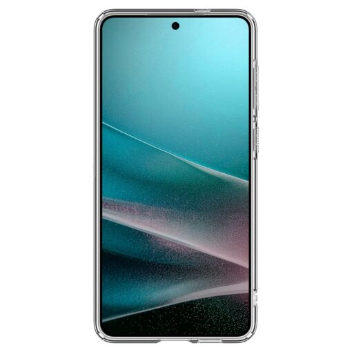 Samsung S25 EDGE umbris Spigen Liquid Crystal silikoonist labipaistev 3