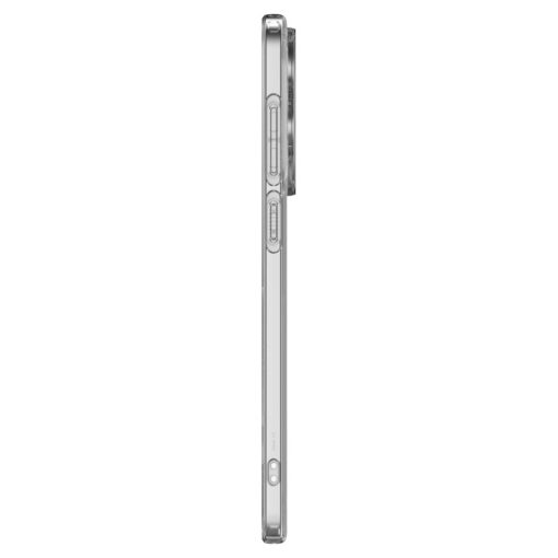 Samsung S25 EDGE umbris Spigen Liquid Crystal silikoonist labipaistev 4