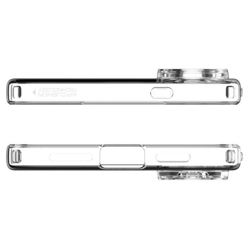 Samsung S25 EDGE umbris Spigen Liquid Crystal silikoonist labipaistev 5