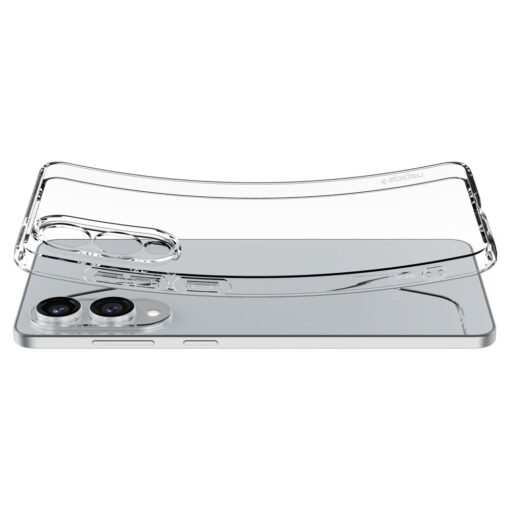 Samsung S25 EDGE umbris Spigen Liquid Crystal silikoonist labipaistev 9