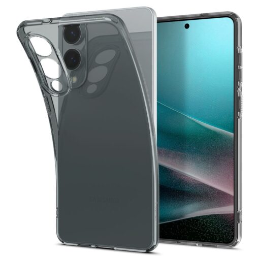 Samsung S25 EDGE umbris Spigen Liquid Crystal silikoonist space crystal