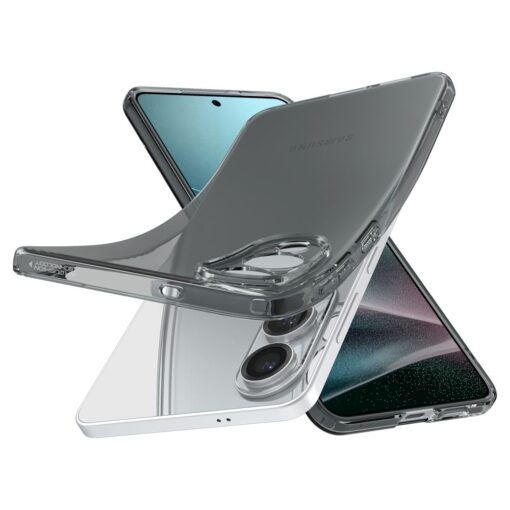 Samsung S25 EDGE umbris Spigen Liquid Crystal silikoonist space crystal 6