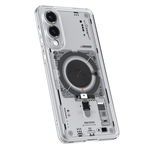 Samsung S25 EDGE umbris Spigen Ultra Hybrid MagSafe silikoonist servade ja plastikust tagusega Neo One 6