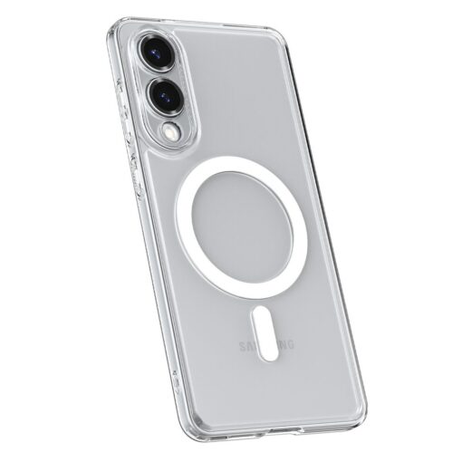 Samsung S25 EDGE umbris Spigen Ultra Hybrid MagSafe silikoonist servade ja plastikust tagusega labipaistev 6