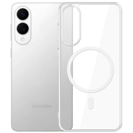 Samsung S25 EDGE umbris silikoonist 3mk MagCase 1