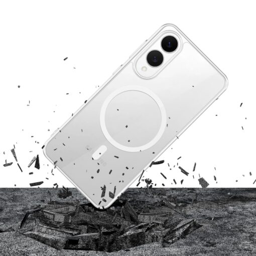 Samsung S25 EDGE umbris silikoonist 3mk MagCase 3