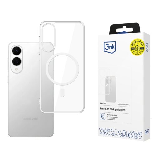 Samsung S25 EDGE umbris silikoonist 3mk MagCase