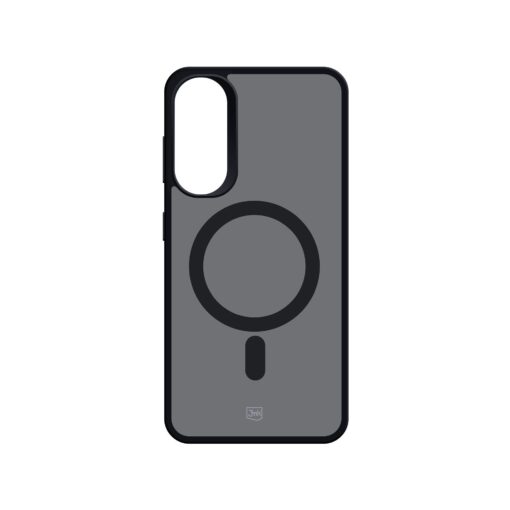 Samsung S25 EDGE umbris silikoonist 3mk Smoke MagCase 1