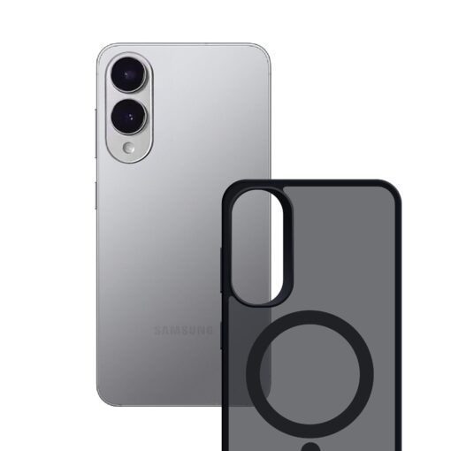 Samsung S25 EDGE umbris silikoonist 3mk Smoke MagCase 12