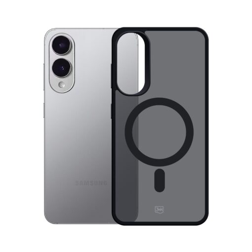 Samsung S25 EDGE umbris silikoonist 3mk Smoke MagCase 8