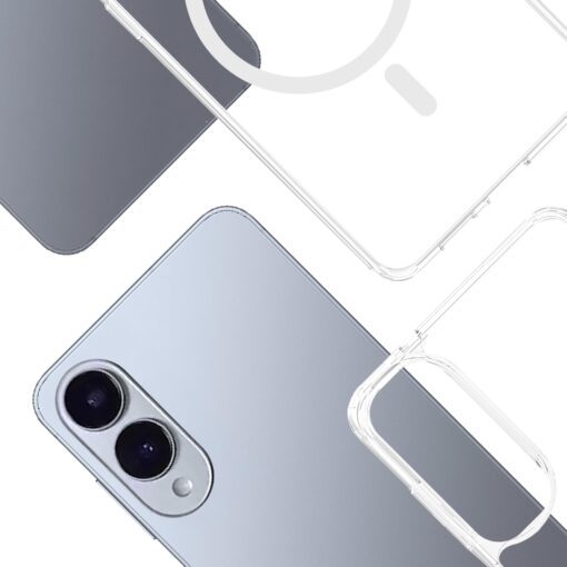 Samsung S25 EDGE umbris silikoonist labipaistev – 3mk Armor MagCase 12