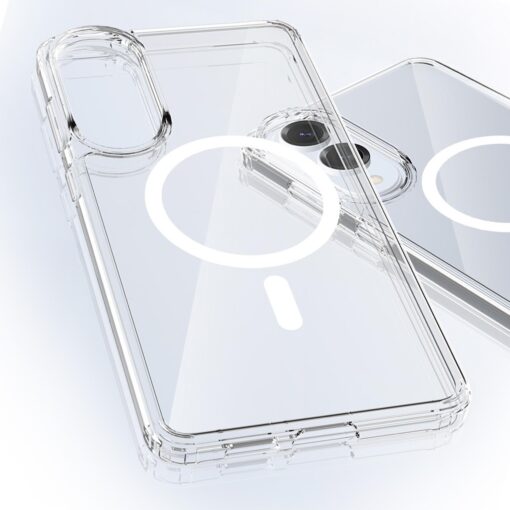 Samsung S25 EDGE umbris silikoonist labipaistev – 3mk Armor MagCase 2