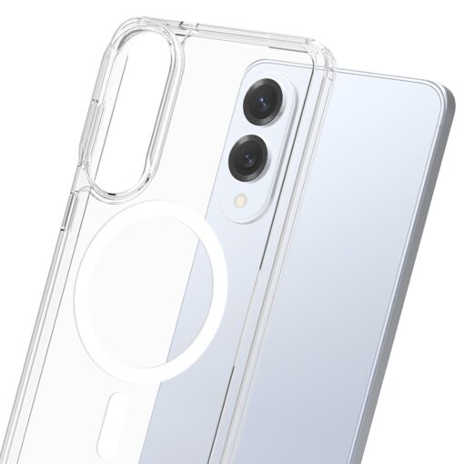 Samsung S25 EDGE umbris silikoonist labipaistev – 3mk Armor MagCase 4