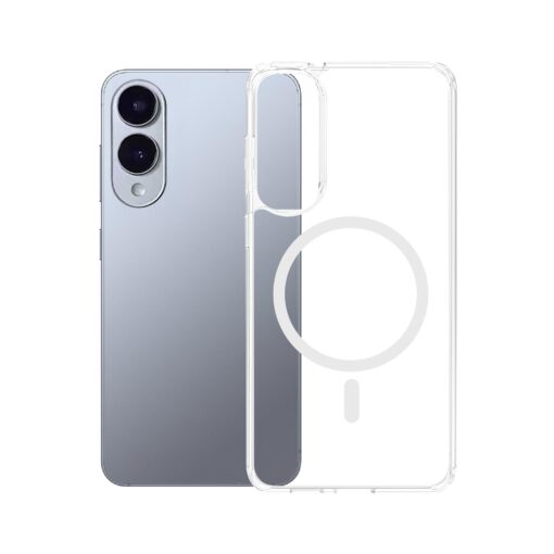 Samsung S25 EDGE umbris silikoonist labipaistev – 3mk Armor MagCase 6