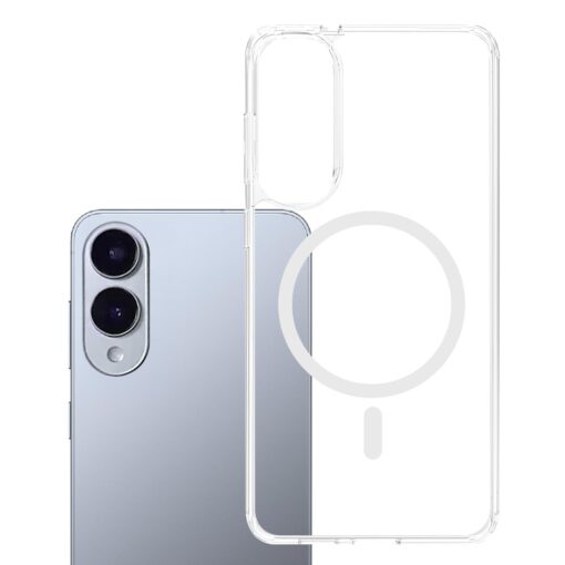 Samsung S25 EDGE umbris silikoonist labipaistev – 3mk Armor MagCase 7