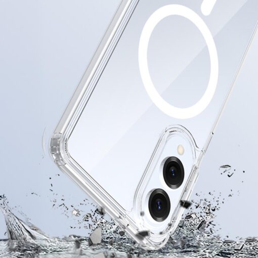 Samsung S25 EDGE umbris silikoonist labipaistev – 3mk Armor MagCase 8