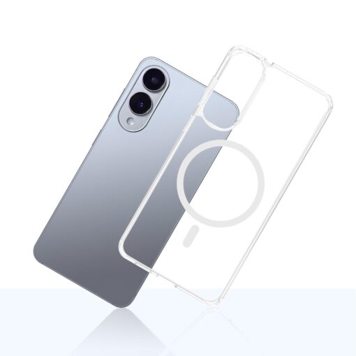 Samsung S25 EDGE umbris silikoonist labipaistev – 3mk Armor MagCase 9