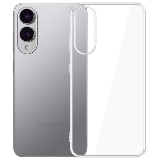Samsung S25 EDGE umbris silikoonist labipaistev – 3mk Clear Case 1