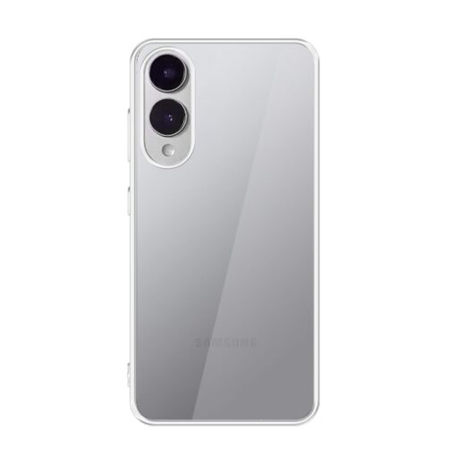 Samsung S25 EDGE umbris silikoonist labipaistev – 3mk Clear Case 2