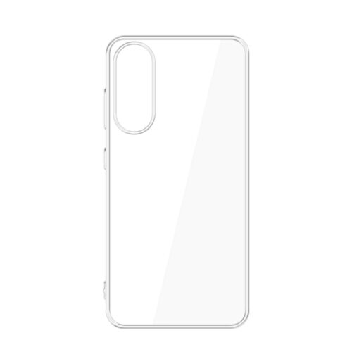 Samsung S25 EDGE umbris silikoonist labipaistev – 3mk Clear Case 4