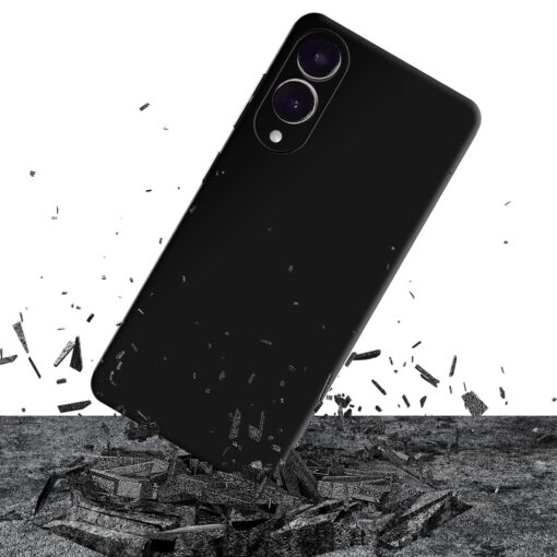 Samsung S25 EDGE umbris silikoonist – 3mk Matt Case Pro 3