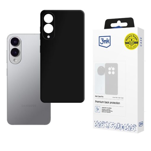 Samsung S25 EDGE umbris silikoonist – 3mk Matt Case Pro