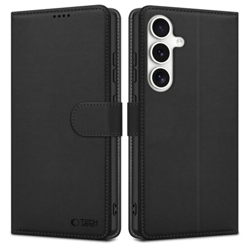 Samsung S25 FE kaaned kunstnahast Wallet must