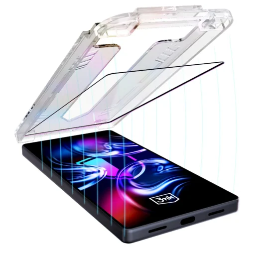 Samsung S25 FE kaitseklaas 3mk HardGlass Max 1