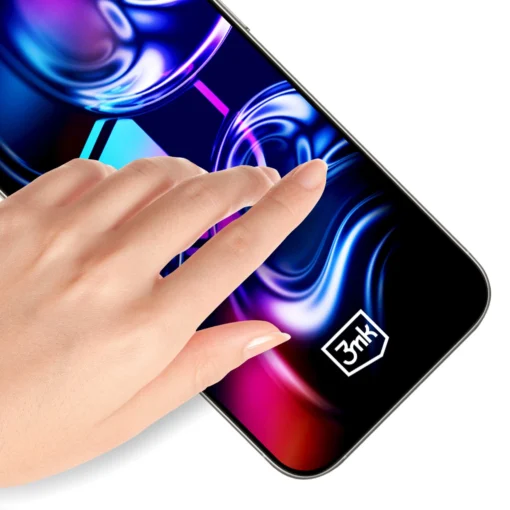 Samsung S25 FE kaitseklaas 3mk HardGlass Max 3