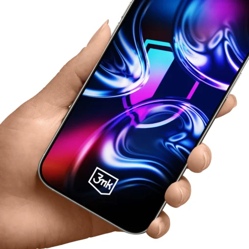 Samsung S25 FE kaitseklaas 3mk HardGlass Max 4