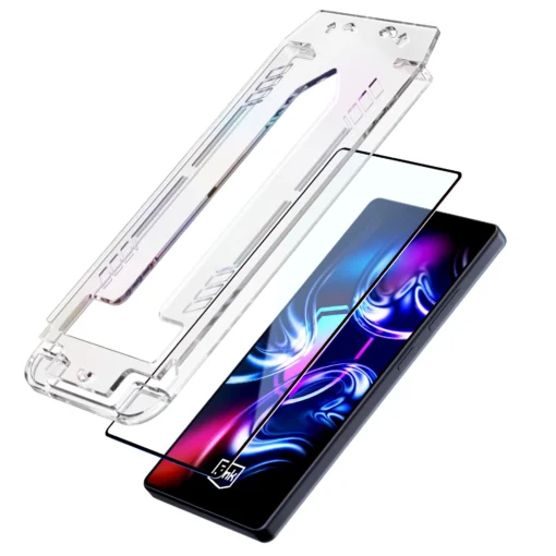 Samsung S25 FE kaitseklaas 3mk HardGlass Max 5