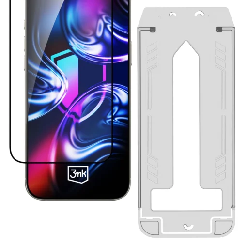 Samsung S25 FE kaitseklaas 3mk HardGlass Max 6