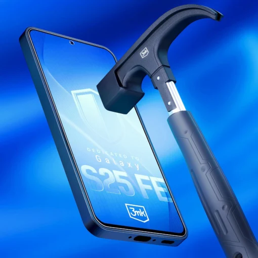 Samsung S25 FE kaitseklaas FlexibleGlass 3mk 12