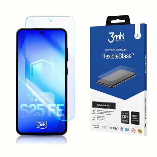 Samsung S25 FE kaitseklaas FlexibleGlass 3mk 14