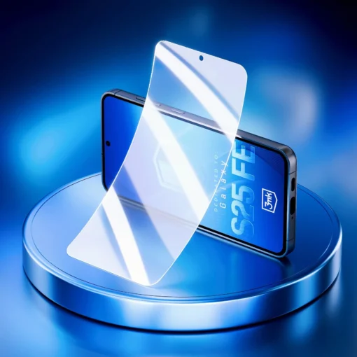 Samsung S25 FE kaitseklaas FlexibleGlass 3mk 5