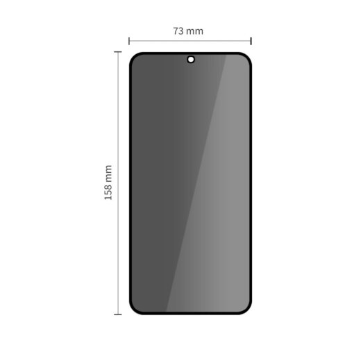 Samsung S25 FE kaitseklaas Glass Spy 2tk 1