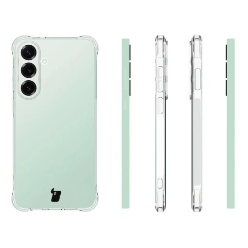 Samsung S25 FE umbris Selpa silikoonist labipaistev 2