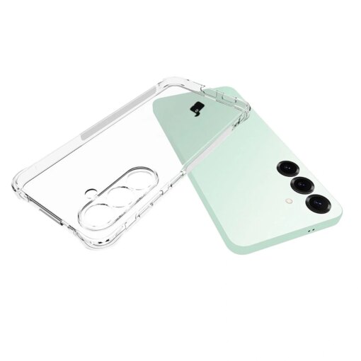 Samsung S25 FE umbris Selpa silikoonist labipaistev 3