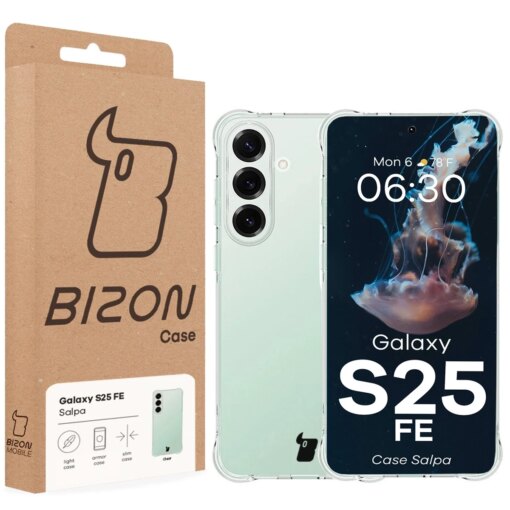 Samsung S25 FE umbris Selpa silikoonist labipaistev 6
