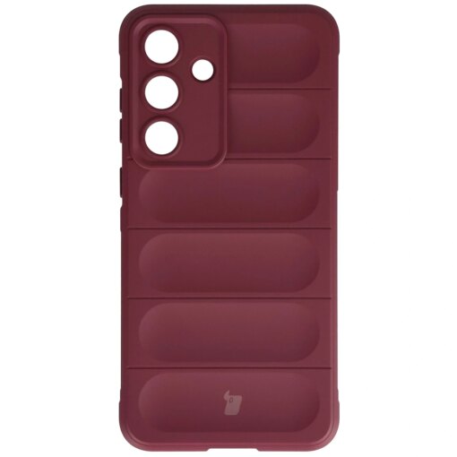 Samsung S25 FE umbris Tur armored silikoonist burgundy 1