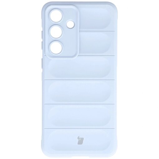 Samsung S25 FE umbris Tur armored silikoonist light blue 1