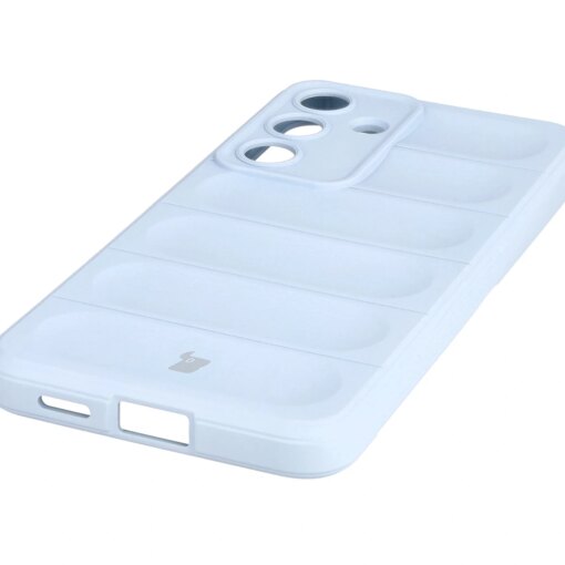 Samsung S25 FE umbris Tur armored silikoonist light blue 2