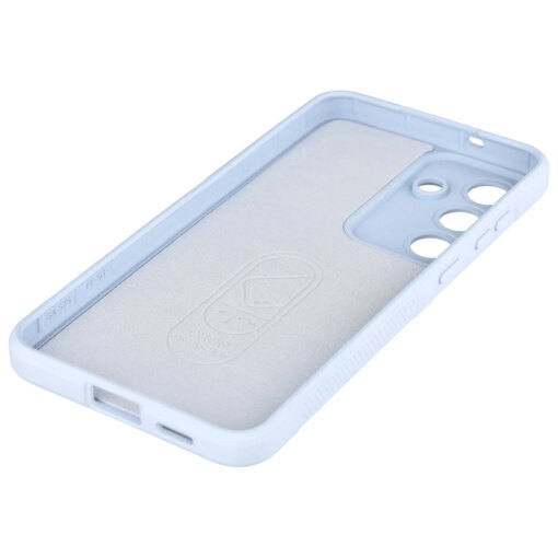 Samsung S25 FE umbris Tur armored silikoonist light blue 3